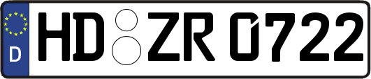 HD-ZR0722