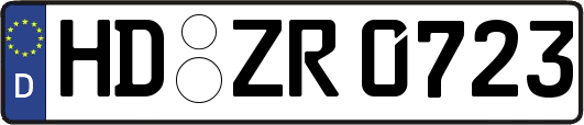 HD-ZR0723