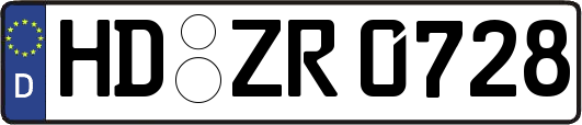 HD-ZR0728