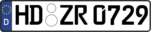 HD-ZR0729