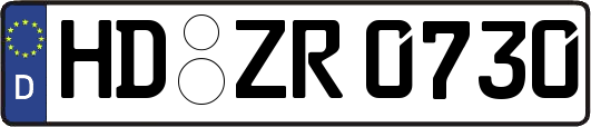 HD-ZR0730