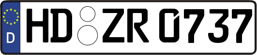 HD-ZR0737