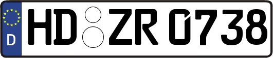 HD-ZR0738
