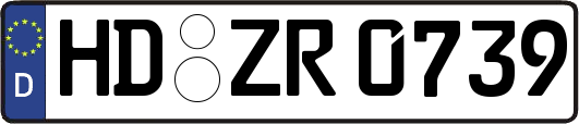 HD-ZR0739