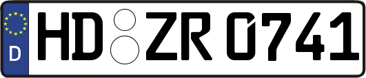 HD-ZR0741