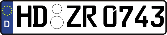 HD-ZR0743