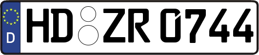 HD-ZR0744