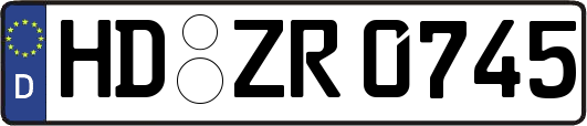 HD-ZR0745