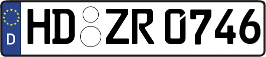 HD-ZR0746