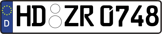 HD-ZR0748