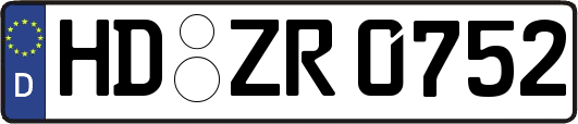HD-ZR0752