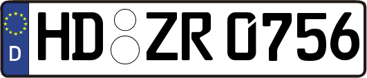 HD-ZR0756
