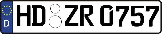 HD-ZR0757
