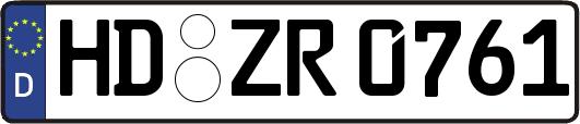 HD-ZR0761