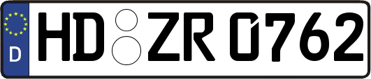 HD-ZR0762