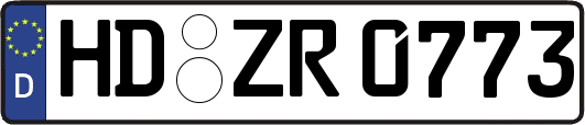 HD-ZR0773
