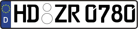 HD-ZR0780