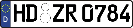 HD-ZR0784