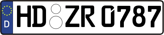 HD-ZR0787