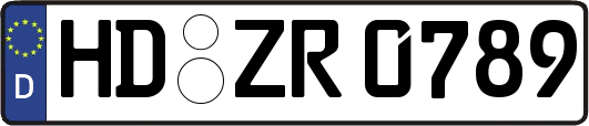 HD-ZR0789