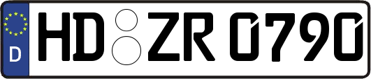 HD-ZR0790