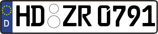 HD-ZR0791