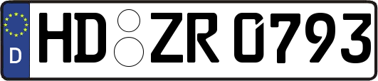 HD-ZR0793