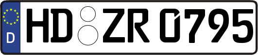 HD-ZR0795