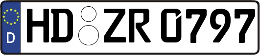 HD-ZR0797