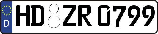 HD-ZR0799