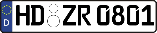 HD-ZR0801