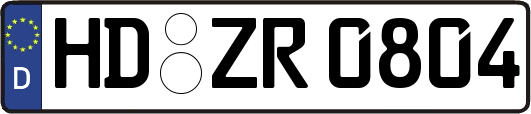 HD-ZR0804