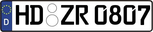 HD-ZR0807