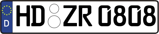 HD-ZR0808