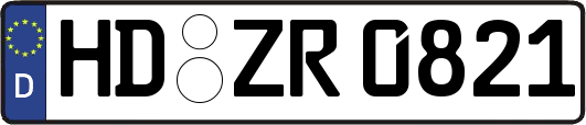 HD-ZR0821