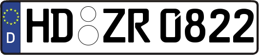 HD-ZR0822