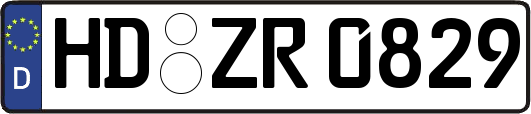 HD-ZR0829