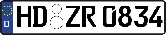 HD-ZR0834