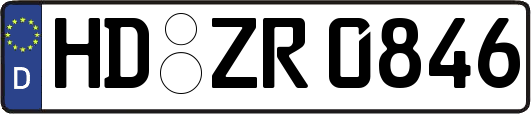 HD-ZR0846