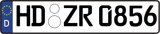 HD-ZR0856