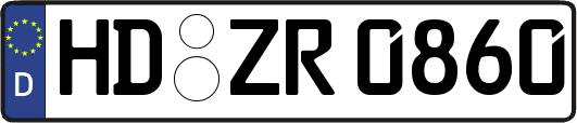 HD-ZR0860