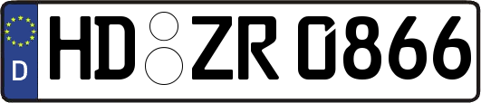 HD-ZR0866