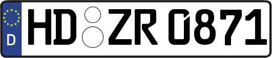 HD-ZR0871