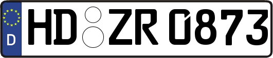 HD-ZR0873