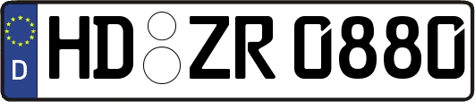 HD-ZR0880
