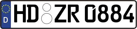 HD-ZR0884