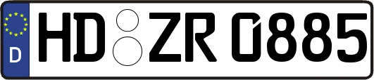 HD-ZR0885