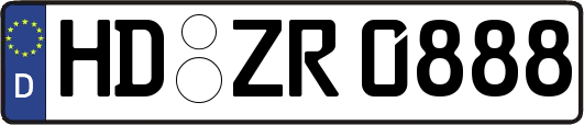 HD-ZR0888