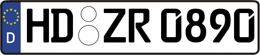 HD-ZR0890