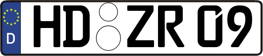 HD-ZR09